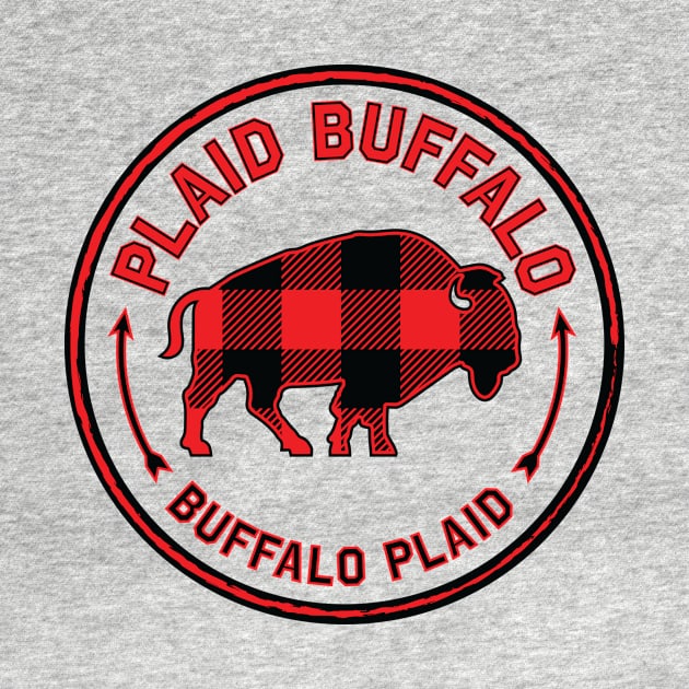 Plaid Buffalo by RudDesigns